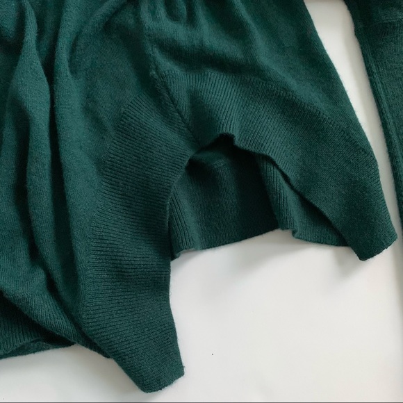 Trouvé Green Oversized Angora Sweater - Picture 10 of 14